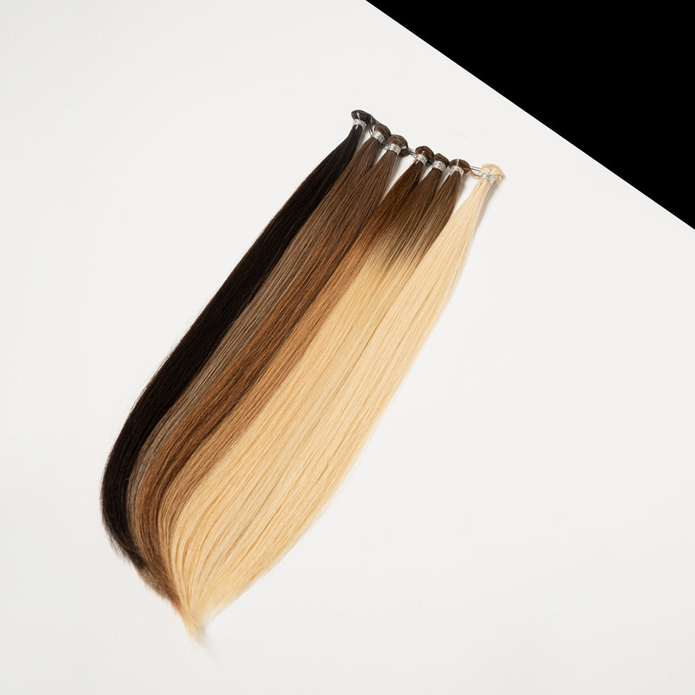 Hand Tied Weft – Flaunt Paul Mitchell Extensions